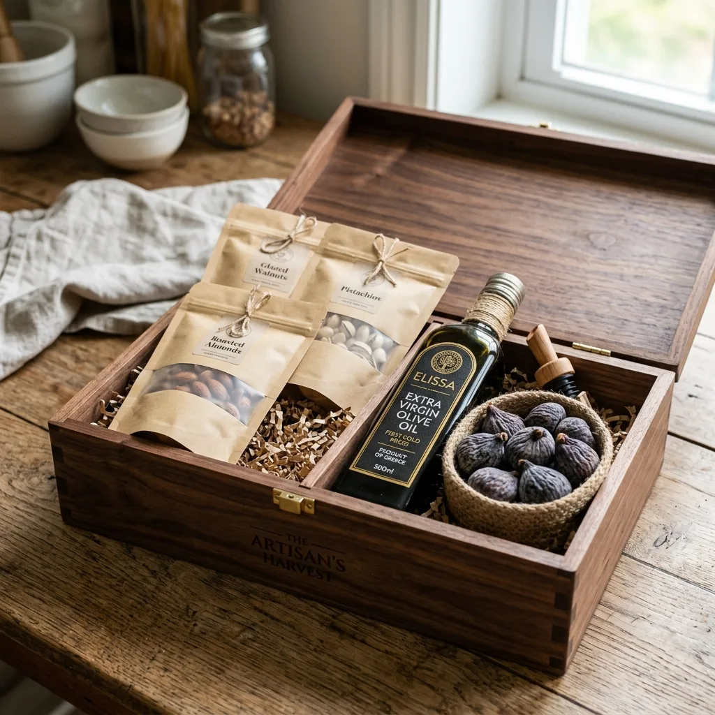 Caja Regalo Gourmet recibida por Santiago